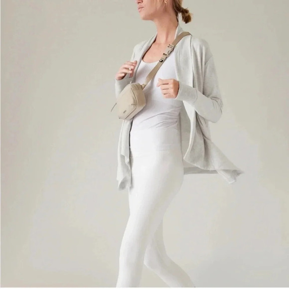 Athleta Pranayama Restore Wrap Plus Size Cardigan - Picture 2 of 7